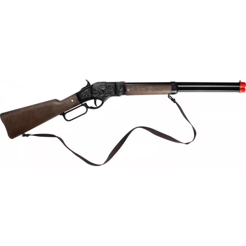 Toy metal shotgun Pulio 15599/6 — 8-round capacity