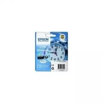 Epson Alarm clock 27XL DURABrite Ultra ink cartridge 1 pc(s) Original High (XL) Yield Cyan, Magenta, Yellow