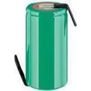 Wentronic Goobay Sub-C, 4000 mAh, Solder Tag (Z) - Nickel-Metal Hydride Battery (NiMH), 1,2 V, PVC, Solder Tag (Z) (72810)