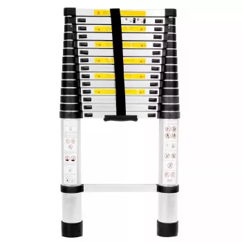 Extralink Telescopic Ladder LAD41ST 4.1 M