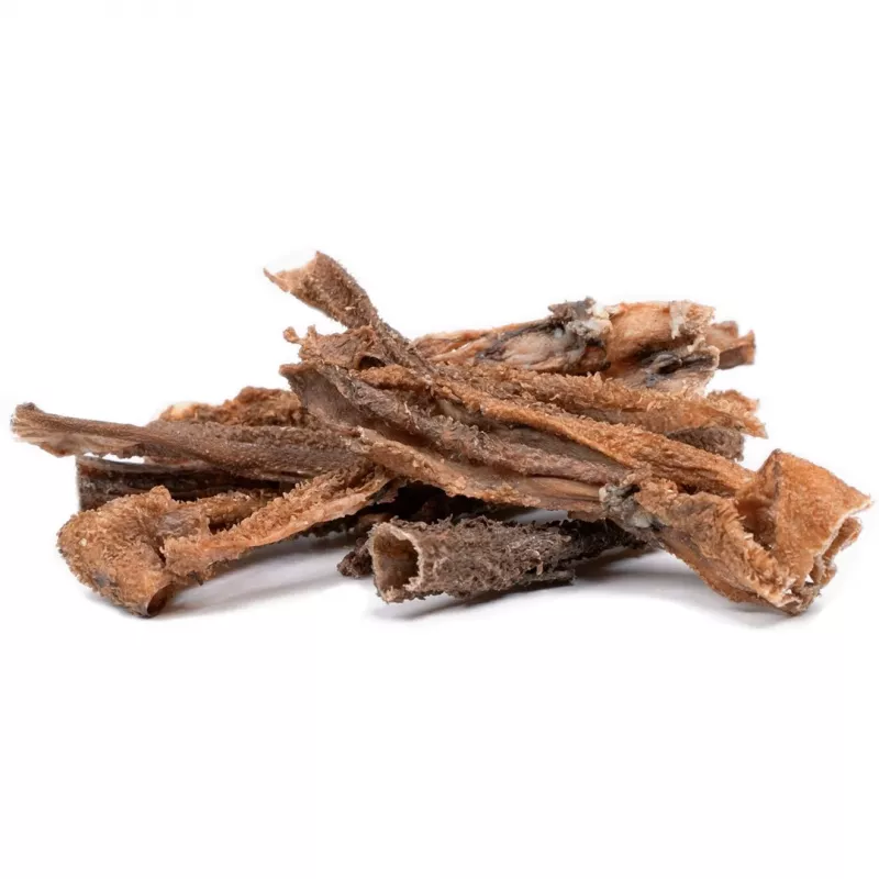 Dog treat BULT Lamb tripe 100 g — single-ingredient dried natural snack, monoprotein, 65.8% protein