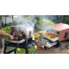 Ninja Woodfire OO101EU Electric Outdoor Oven, Pizza Oven and Smoker, 2400 W