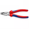 08 22 185, needle nose pliers, 1.3 cm, 61 HRC, blue, red, 55 mm, 185 mm