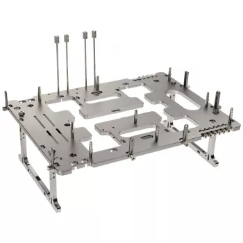 Benchtable case Streacom BC1 V2 – open test/bench chassis, titan