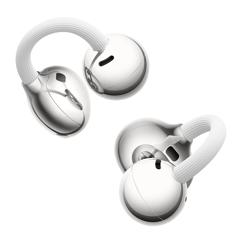 Headset HUAWEI FreeClip 2 — True Wireless Stereo (TWS) in-ear, White, 129 g