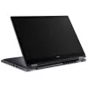 Hybrid (2-in-1) laptop Acer TravelMate TMP414RN-54-TCO-74CP — 14 inch WUXGA touch, Intel Core Ultra 7 155U, 16 GB DDR5, 512 GB SSD, 4G, Windows 11 Pro, blue
