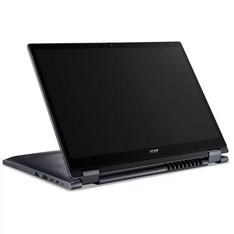 Hybrid (2-in-1) laptop Acer TravelMate TMP414RN-54-TCO-74CP — 14 inch WUXGA touch, Intel Core Ultra 7 155U, 16 GB DDR5, 512 GB SSD, 4G, Windows 11 Pro, blue