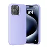 Phone case Vention Silicone Case KUFV0-40 for iPhone 15 Pro Max, purple, silicone soft-touch slim fit