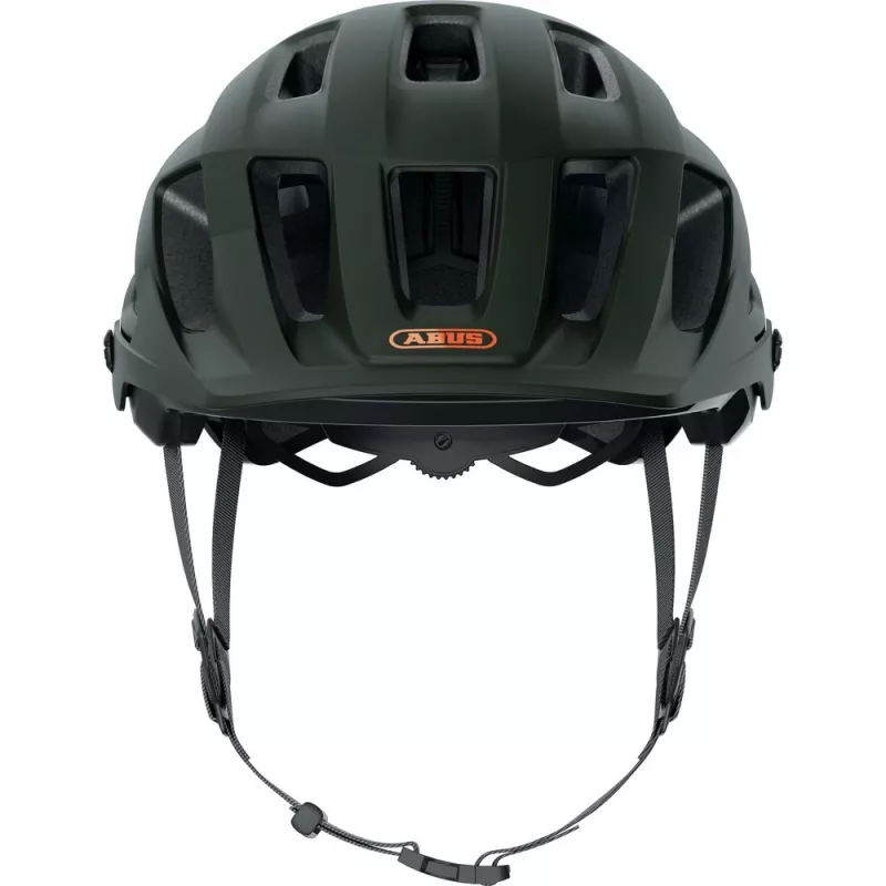 Open-face helmet ABUS Moventor 2.0 Green In-mold construction Matt finish