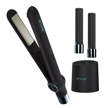Hair straightener Revamp ST-2750-EU2 cordless ceramic plates Progloss