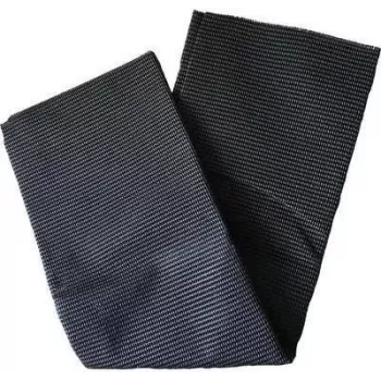 Anti-slip mat IWH 19043, 120 cm x 100 cm, black