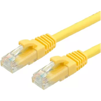 Value 21.99.1434 Network Cable Yellow 0,3 m Cat6a U/UTP (UTP) (21.99.1434)