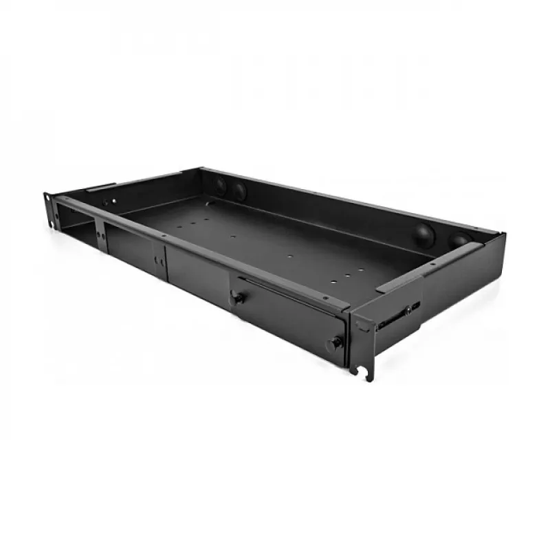 DeLOCK Fiber Optic Blind Panel black 109mm Metal