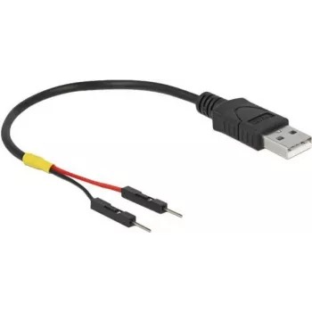 USB cable DeLOCK 85400 0.1 m USB A Black
