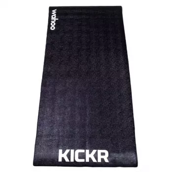Anti static floor mat Wahoo WFKICKRMAT — rubber, black, 914×1981×6 mm