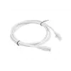 Network cable LANBERG PCU6-10CC-0150-S Cat6 U/UTP RJ-45 to RJ-45 1.5 m Grey