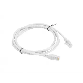 Network cable LANBERG PCU6-10CC-0150-S Cat6 U/UTP RJ-45 to RJ-45 1.5 m Grey