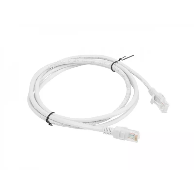 Network cable LANBERG PCU6-10CC-0150-S Cat6 U/UTP RJ-45 to RJ-45 1.5 m Grey