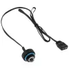 XSPC ARGB LED Verschlussstopfen, G1/4, 5V 3Pin - black