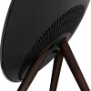 Beosound A9 5th Gen Speaker Black Anthracite (Back Black/Cover Black/Legs Dark Oak)