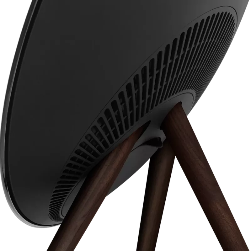 Beosound A9 5th Gen Speaker Black Anthracite (Back Black/Cover Black/Legs Dark Oak)