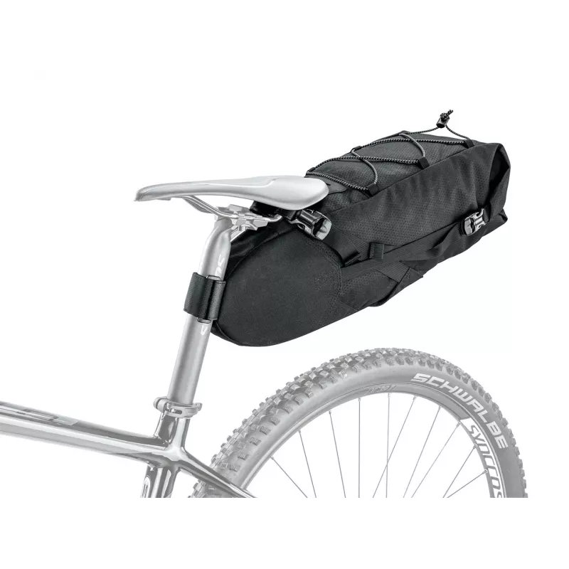 Saddle Bag TOPEAK BackLoader 10 L — saddle-mounted bicycle bag, Nylon & Polyethylene, 600×200×180 mm