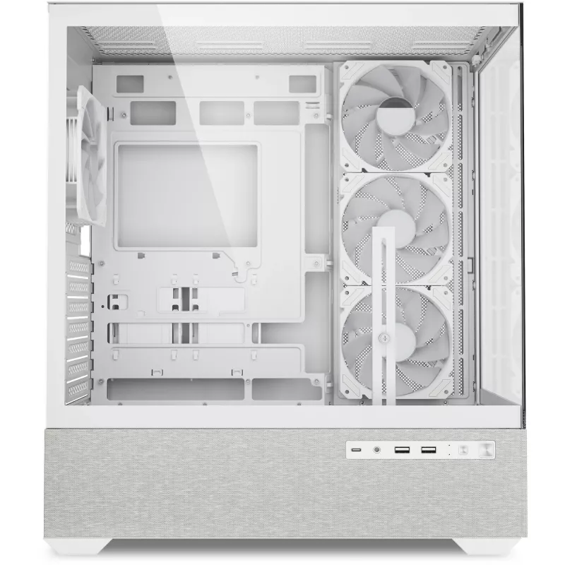 Sharkoon AK7 ARGB ATX Computer Case White