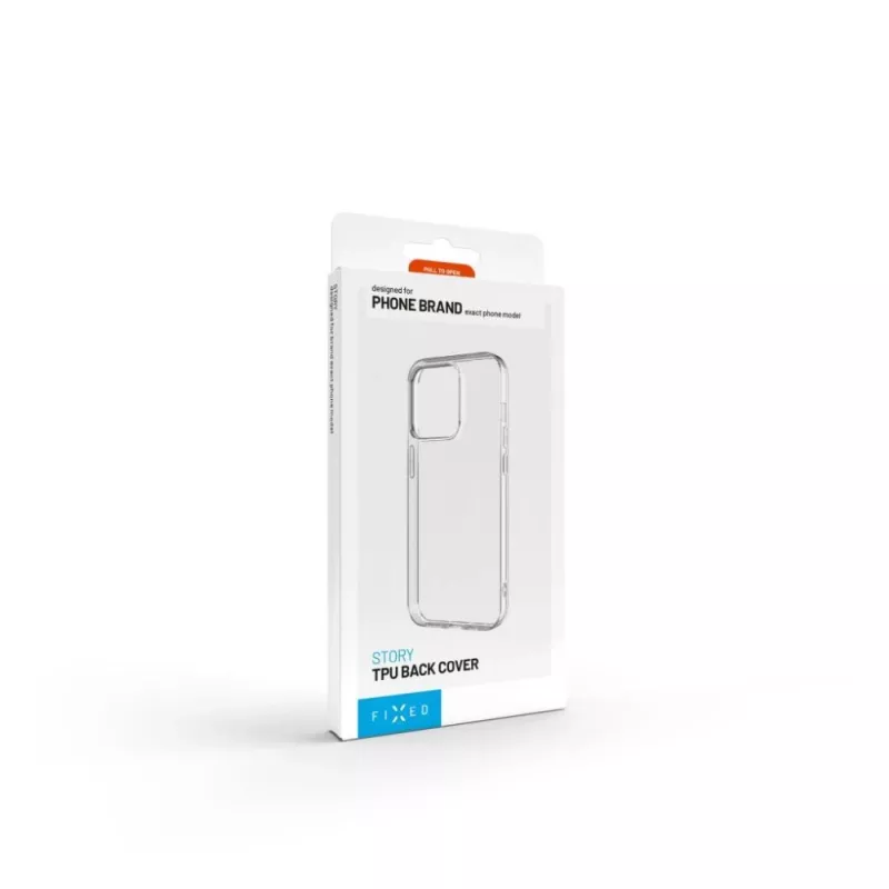 Fixed Story | Back Cover | Xiaomi | Redmi Note 14 5G | TPU | Clear