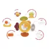 Plush interactive sensory duck Ascato 122946 — soft texture, colorful design