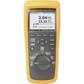 Fluke BT521 Battery Tester Black - Yellow (4489996)