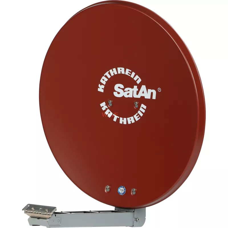 Satellite antenna Kathrein CAS 80ro Red