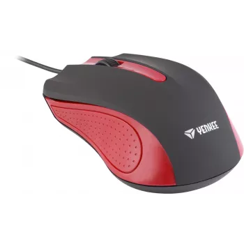Mouse Yenkee YMS 1015RD Wired USB