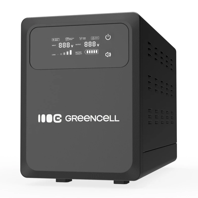 Uninterruptible Power Supply UPS Green Cell UPSLPPC1200 2 kVA 1200 W