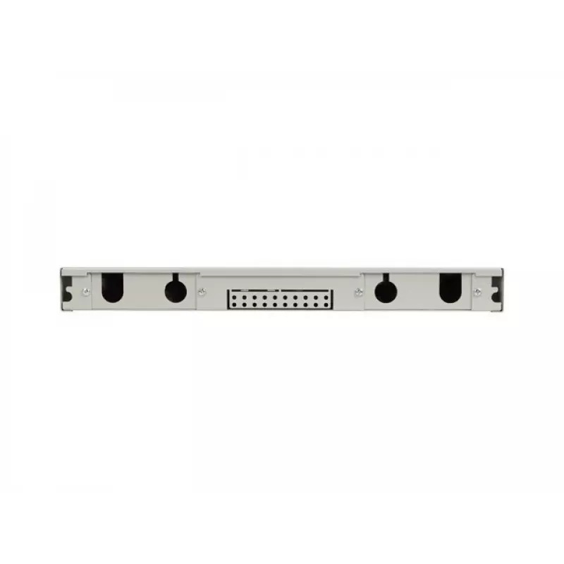 Fiber patch panel LANBERG FOP1-24SS-LDS 1U 24xSC 24xLC