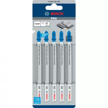 Jigsaw blade Bosch T 321 BF Speed for Metal Aluminium Epoxy Bimetal