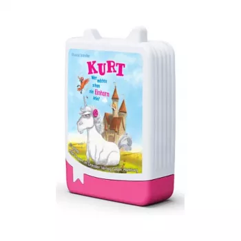 Book Tonies: Kurt - Who Wants to Be a Unicorn, Audiobook Figurine