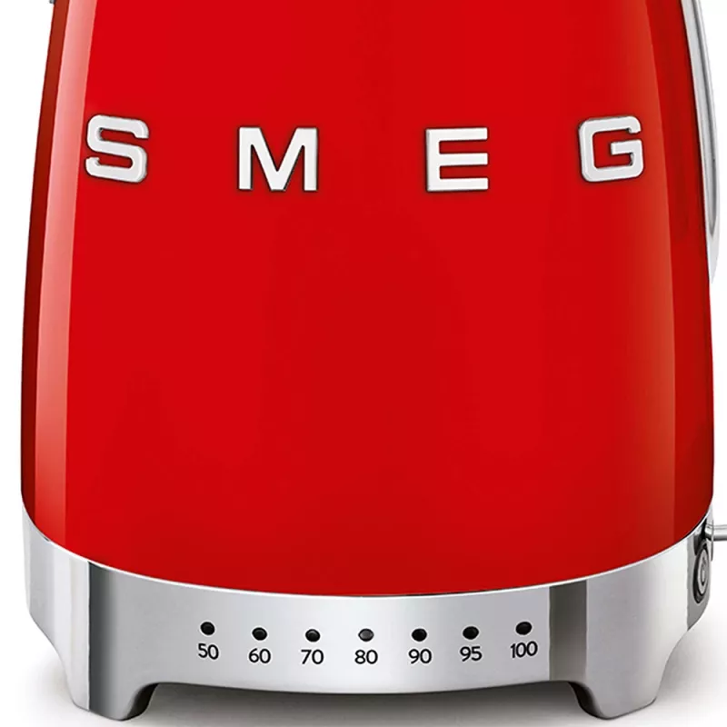Electric kettle Smeg 1.7L 2400W Red