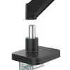 Maclean 2 monitor mount, gas spring, 17-32, 2-10kg, black, MC-134