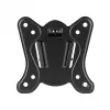 Maclean MC-416 TV Monitor Wall Mount 13-32 30kg Tilt Rotate max. VESA 100x100 Black Powder Coating LED OLED LCD Universal Bracket Holder