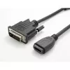 Cable Adapter DVI M - HDMI F VALUE 12.99.3116 Black