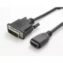 Cable Adapter DVI M - HDMI F VALUE 12.99.3116 Black