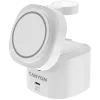 Canyon 4 in 1 Wireless Charging Stand, 30W max, Size: 70x70x70.3mm, weight: 414g, with 65W charger and 1M cable, white