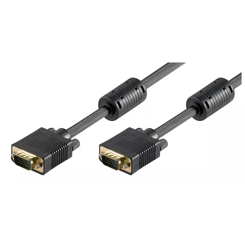 Microconnect MONGG10FB VGA cable 10 m Black