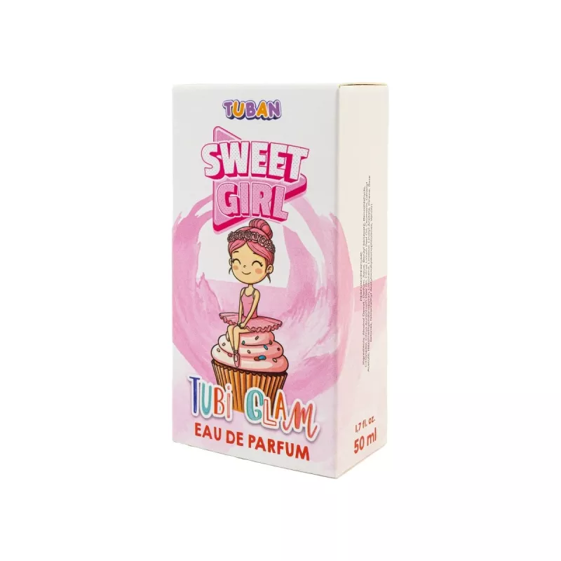 Perfume TUBAN Tubi Glam Sweet Girl 50 ml — floral fruity fragrance