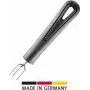 Potato Peeling Fork Westmark Gentle black model 28142270, stainless steel prongs, plastic handle