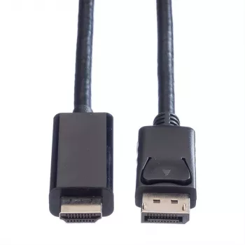 DisplayPort Cable VALUE DP - UHDTV M/M 2 m