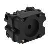 Reservoir Alphacool 15376 Black Polyoxymethylene 62x80x60mm