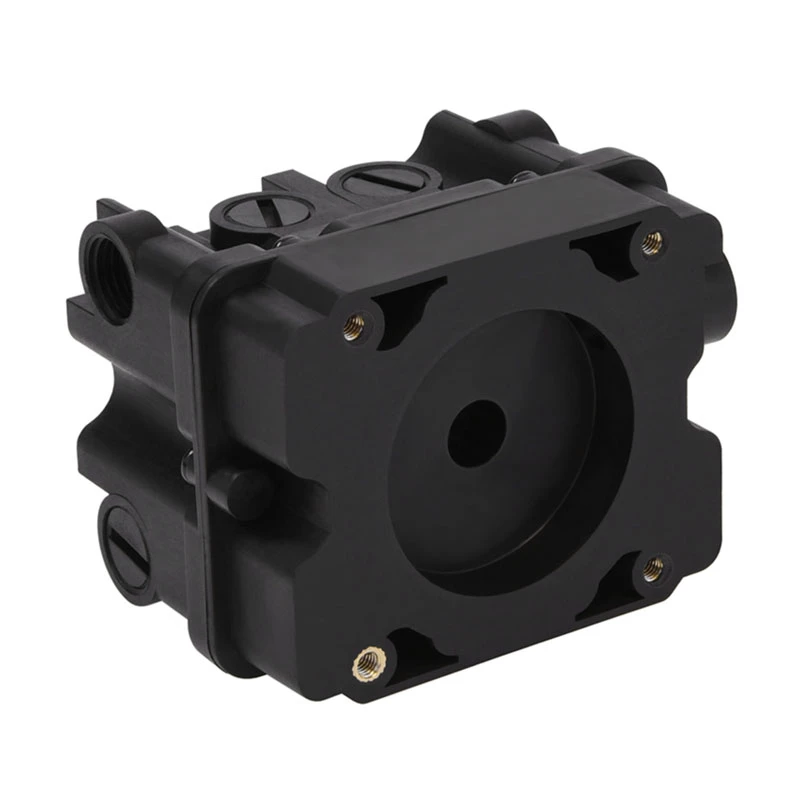 Reservoir Alphacool 15376 Black Polyoxymethylene 62x80x60mm