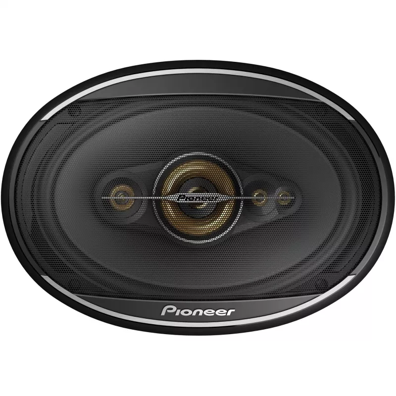 Car Speaker Pioneer TS-A6980F Oval 4-way 650 W
