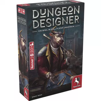Dungeon Designer, Board Game
